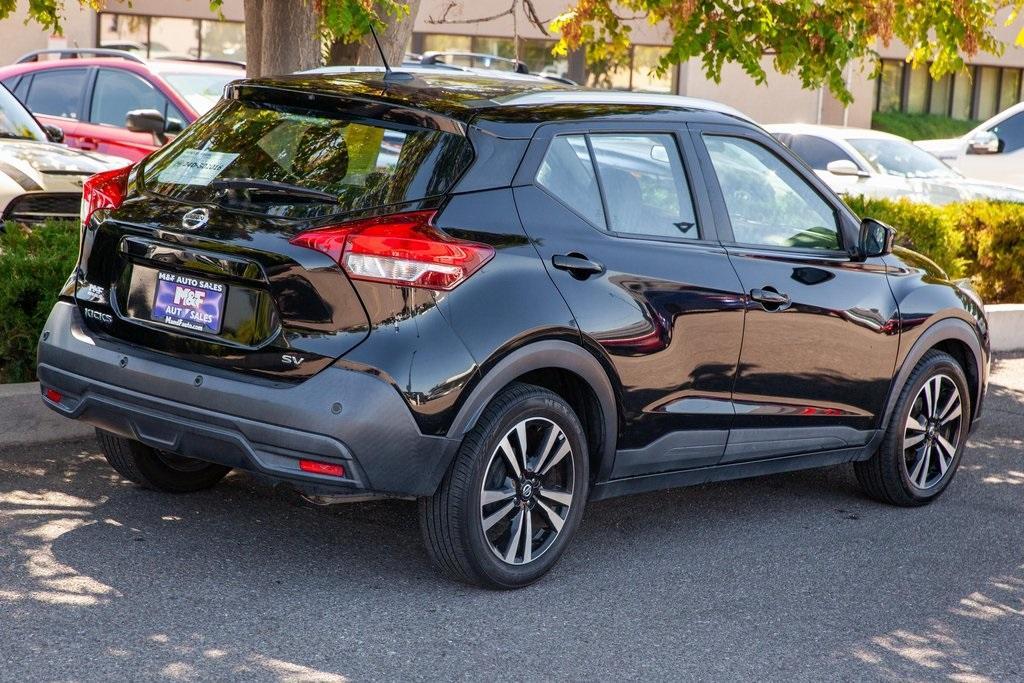 used 2020 Nissan Kicks car, priced at $14,499