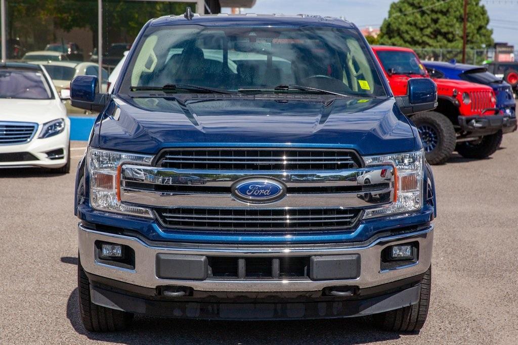 used 2020 Ford F-150 car, priced at $34,950