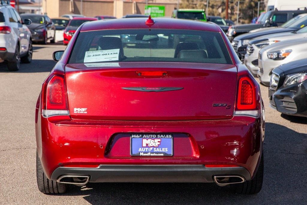 used 2022 Chrysler 300 car, priced at $24,950