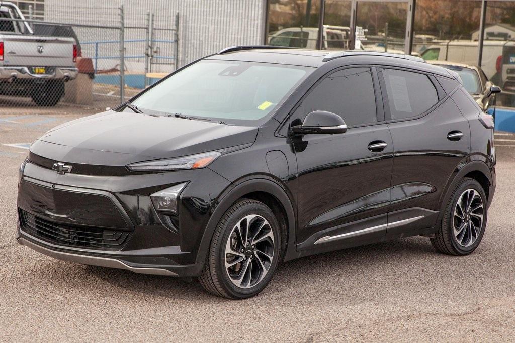 used 2022 Chevrolet Bolt EUV car, priced at $21,499