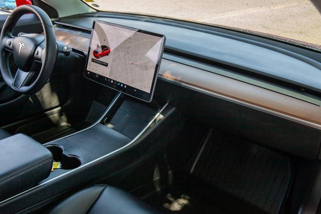 used 2020 Tesla Model 3 car, priced at $23,950