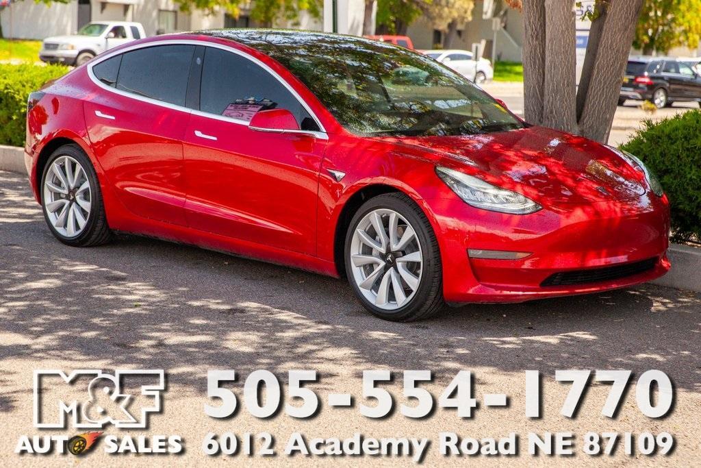 used 2020 Tesla Model 3 car, priced at $23,950