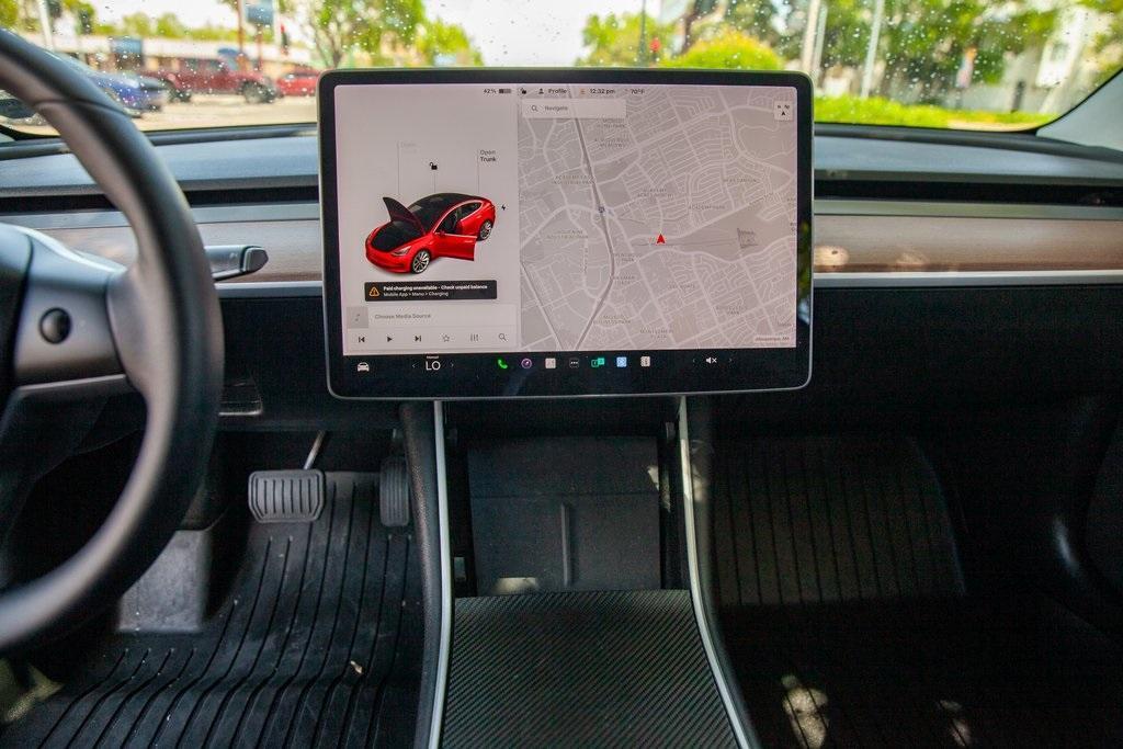 used 2020 Tesla Model 3 car, priced at $23,950