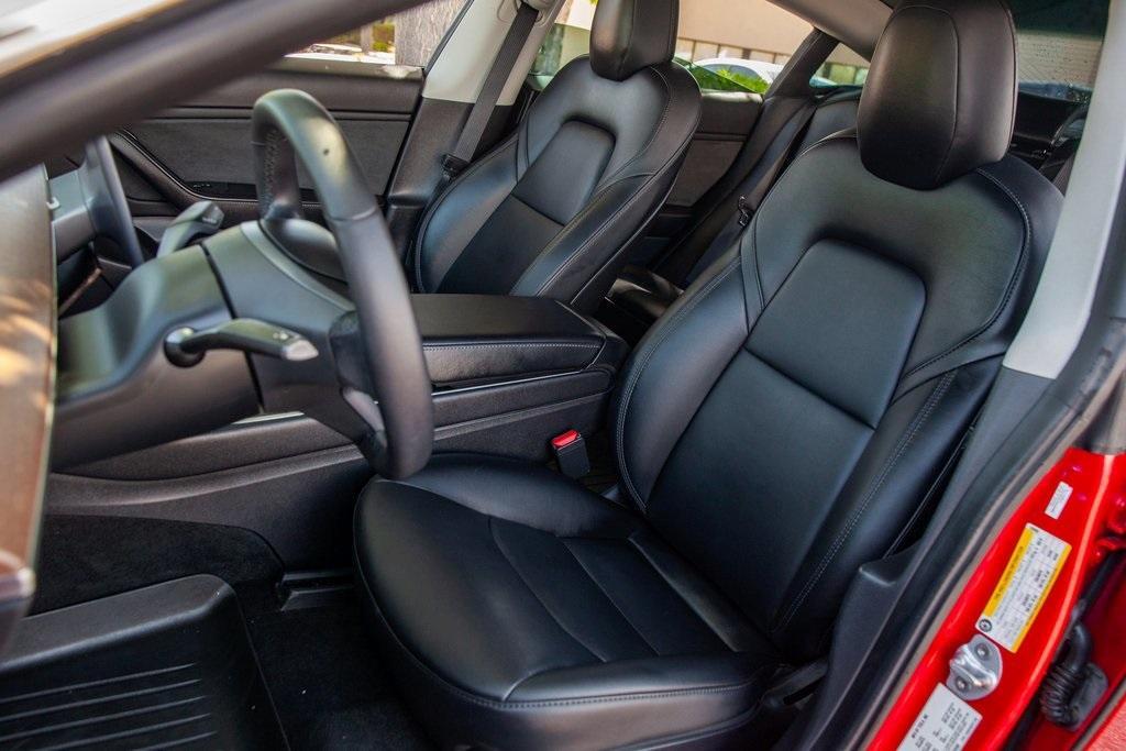 used 2020 Tesla Model 3 car, priced at $23,950