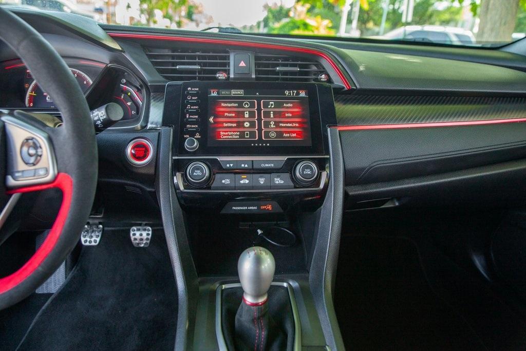 used 2020 Honda Civic Type R car, priced at $42,950