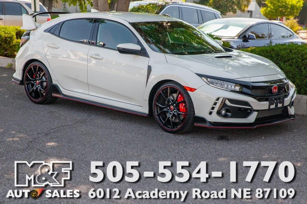 used 2020 Honda Civic Type R car, priced at $42,950