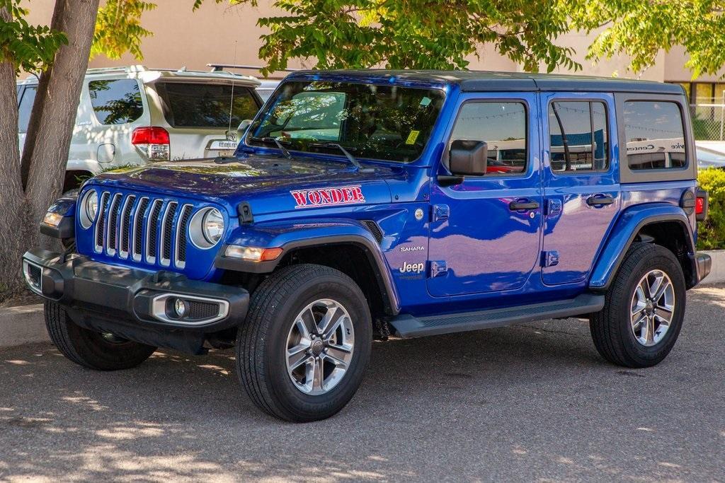 used 2018 Jeep Wrangler Unlimited car, priced at $28,950