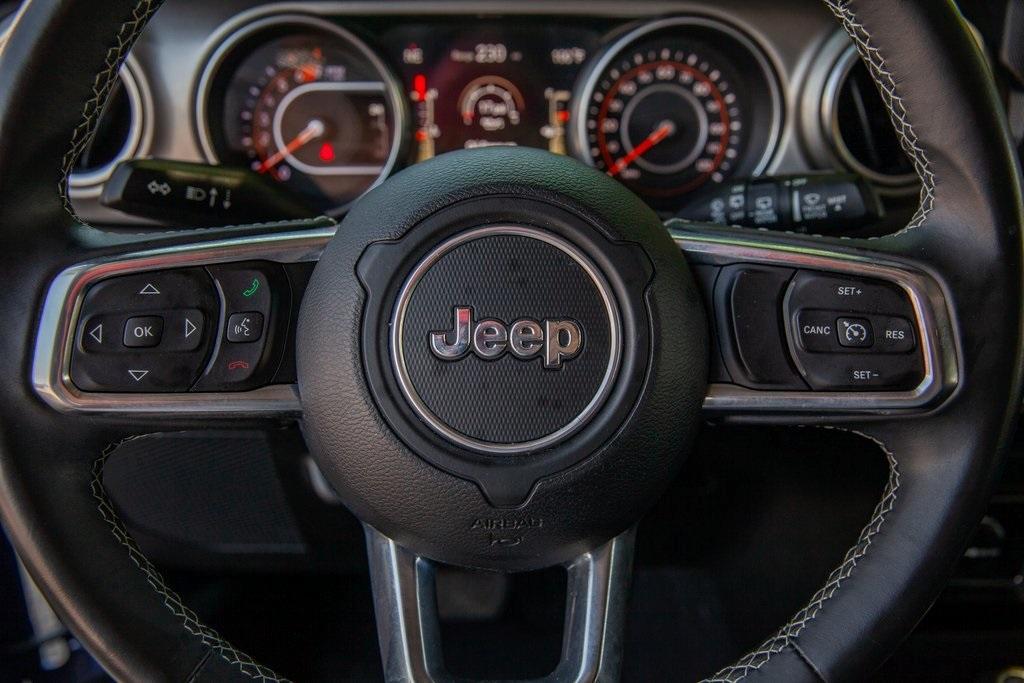 used 2018 Jeep Wrangler Unlimited car, priced at $28,950