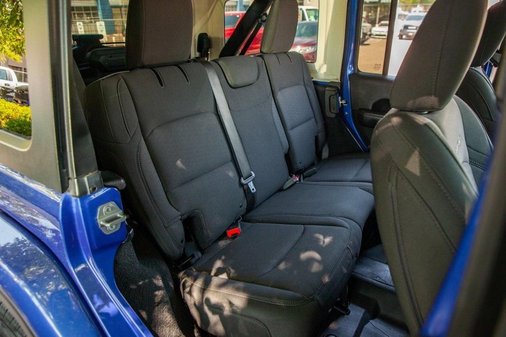 used 2018 Jeep Wrangler Unlimited car, priced at $28,950
