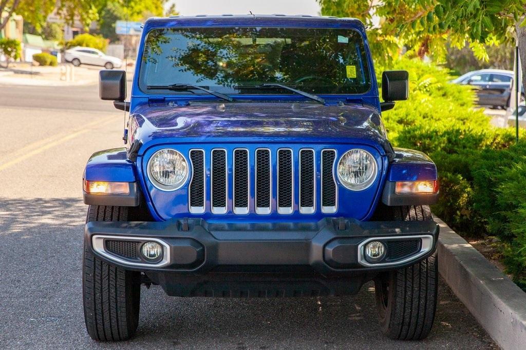 used 2018 Jeep Wrangler Unlimited car, priced at $28,950