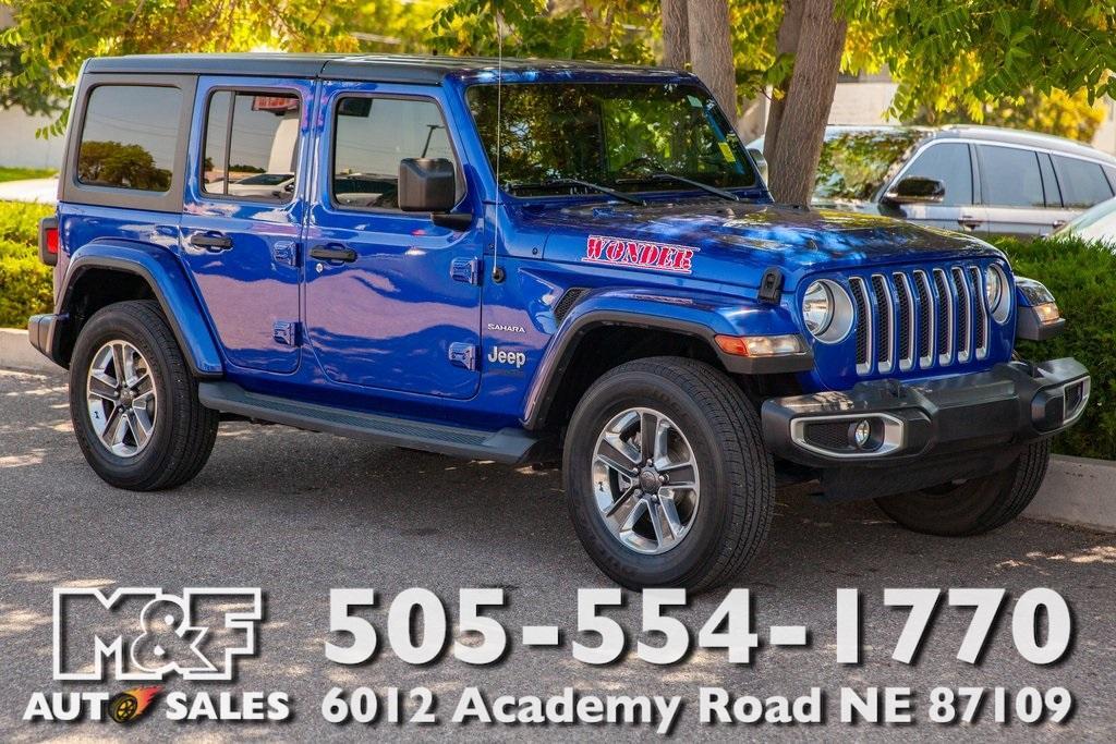 used 2018 Jeep Wrangler Unlimited car, priced at $28,950