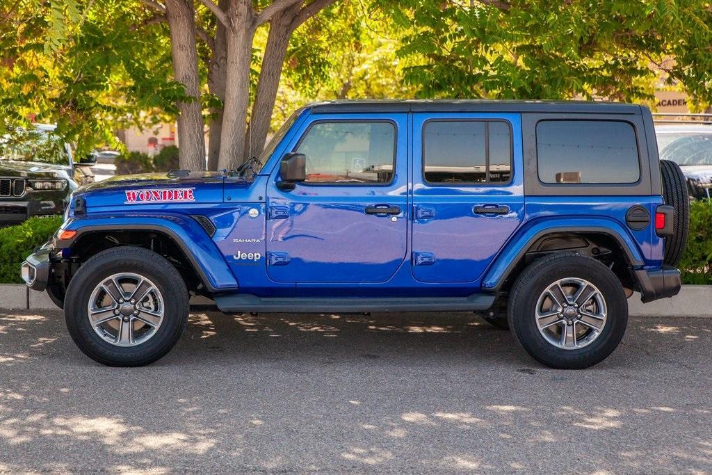 used 2018 Jeep Wrangler Unlimited car, priced at $28,950