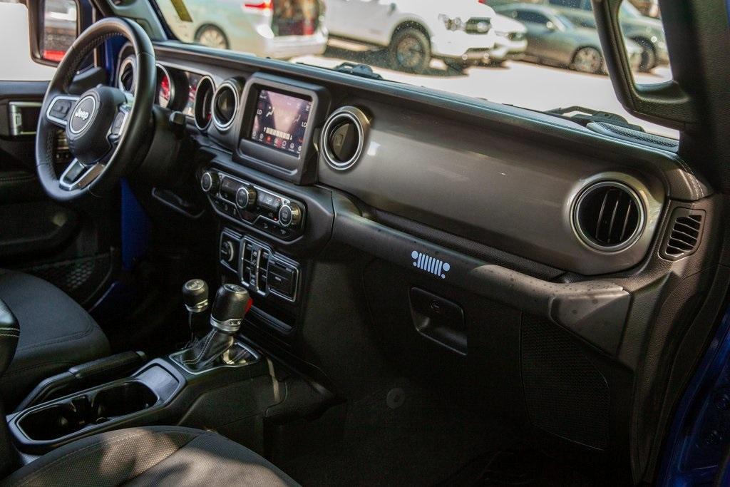 used 2018 Jeep Wrangler Unlimited car, priced at $28,950