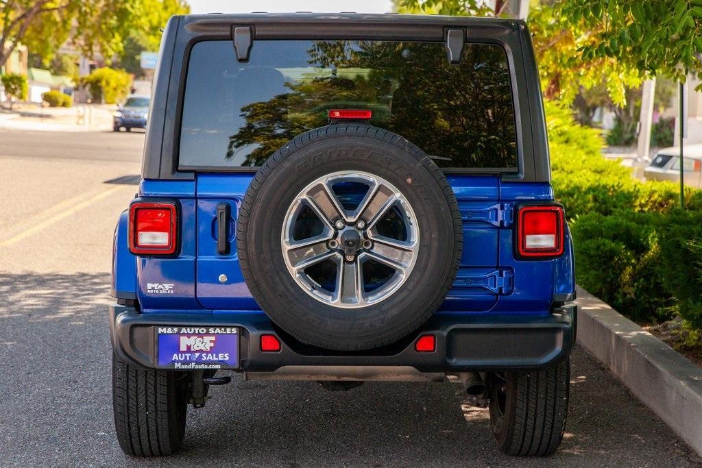 used 2018 Jeep Wrangler Unlimited car, priced at $28,950