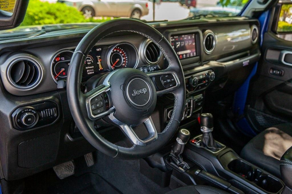used 2018 Jeep Wrangler Unlimited car, priced at $28,950