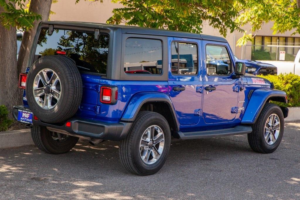 used 2018 Jeep Wrangler Unlimited car, priced at $28,950