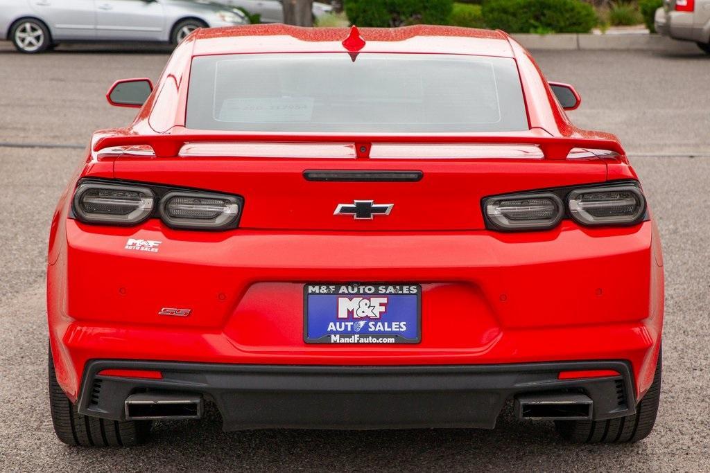 used 2019 Chevrolet Camaro car, priced at $33,499