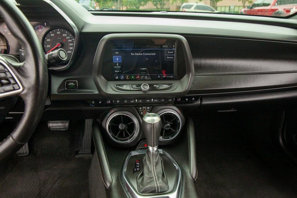 used 2019 Chevrolet Camaro car, priced at $33,499
