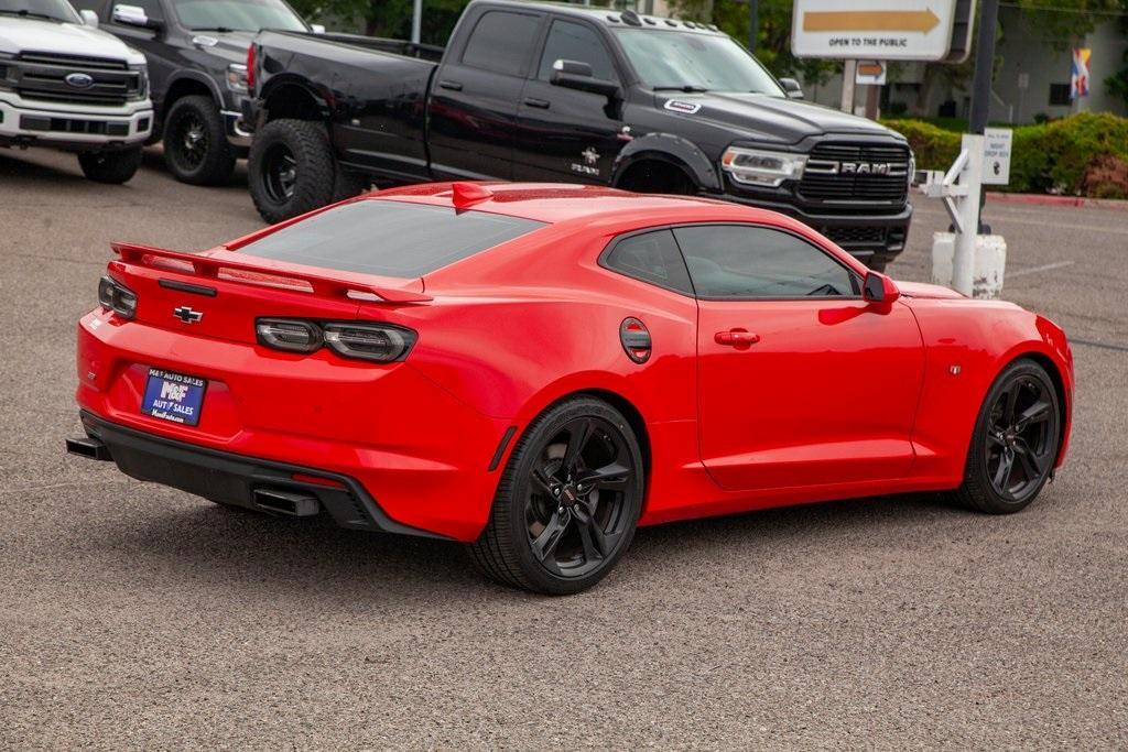 used 2019 Chevrolet Camaro car, priced at $33,499
