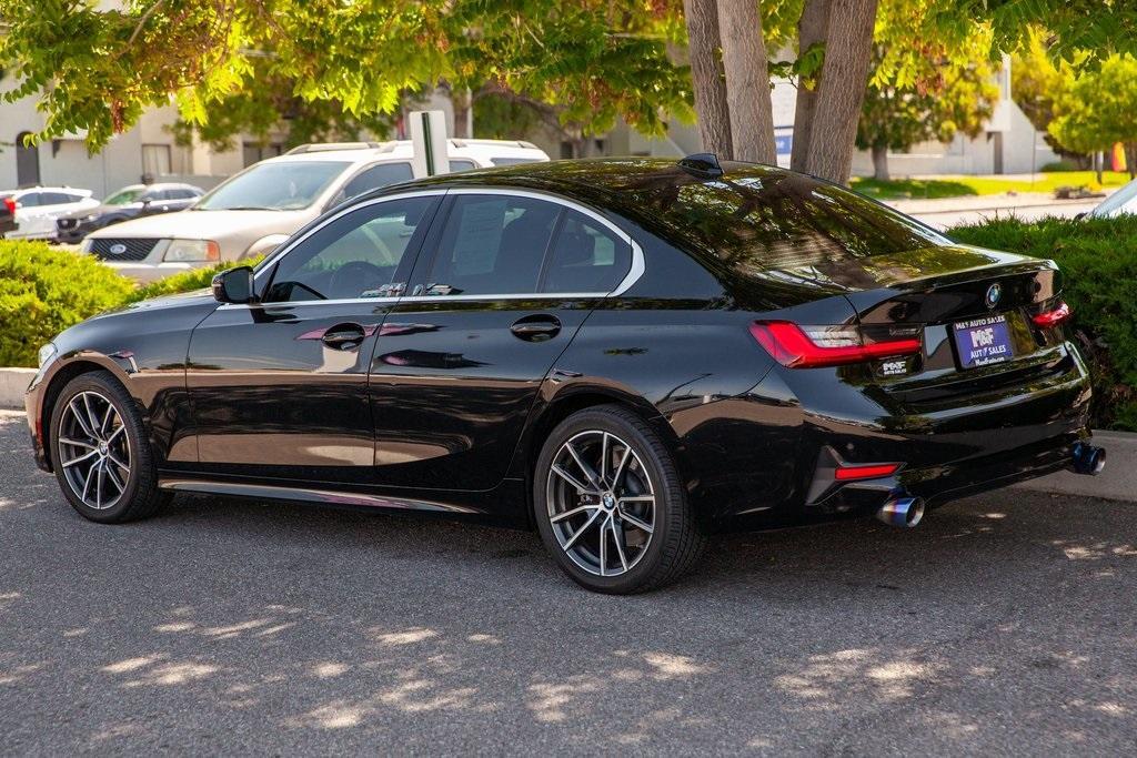 used 2022 BMW 330 car, priced at $31,950