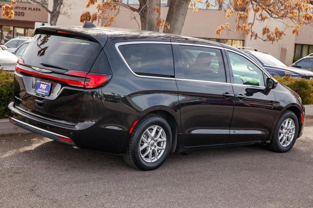 used 2023 Chrysler Pacifica car, priced at $26,950