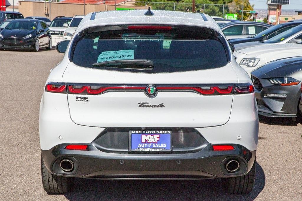 used 2024 Alfa Romeo Tonale car, priced at $29,950