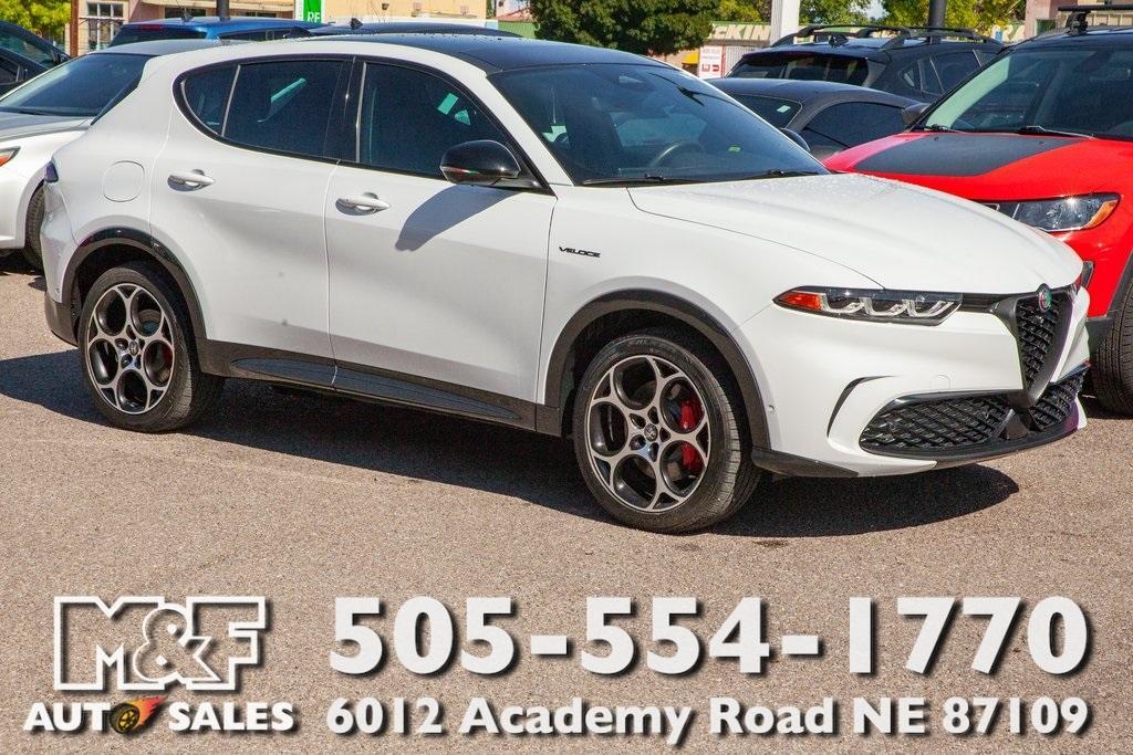 used 2024 Alfa Romeo Tonale car, priced at $29,950