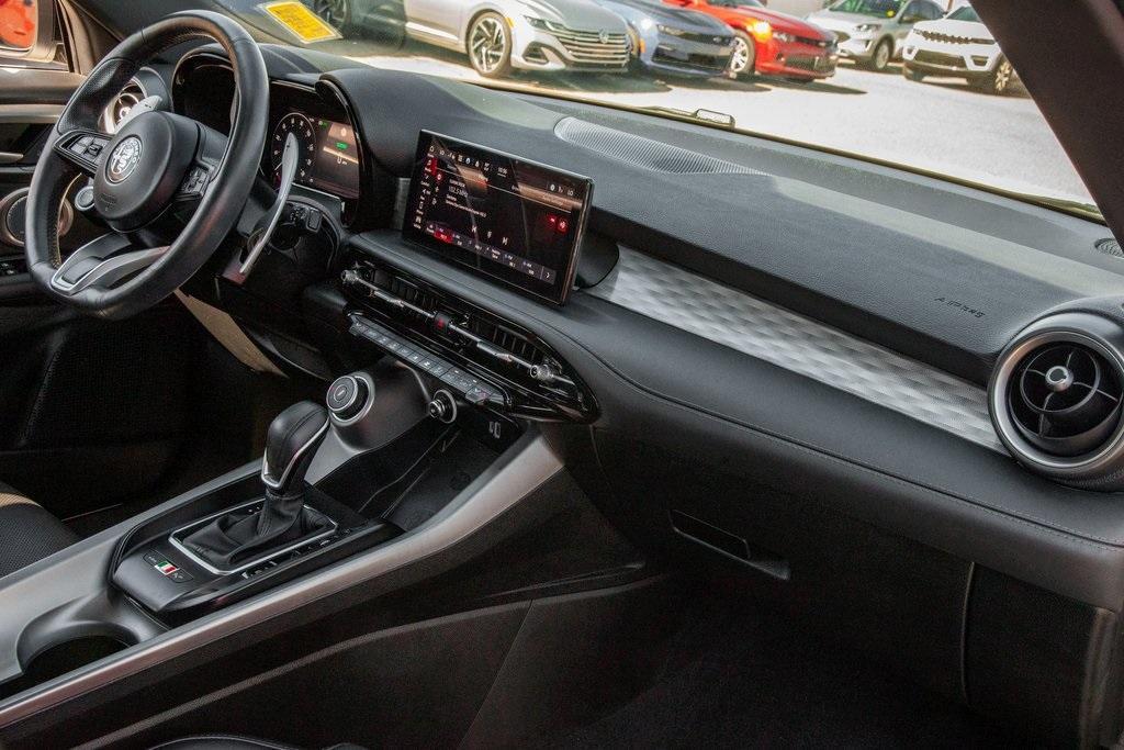 used 2024 Alfa Romeo Tonale car, priced at $29,950