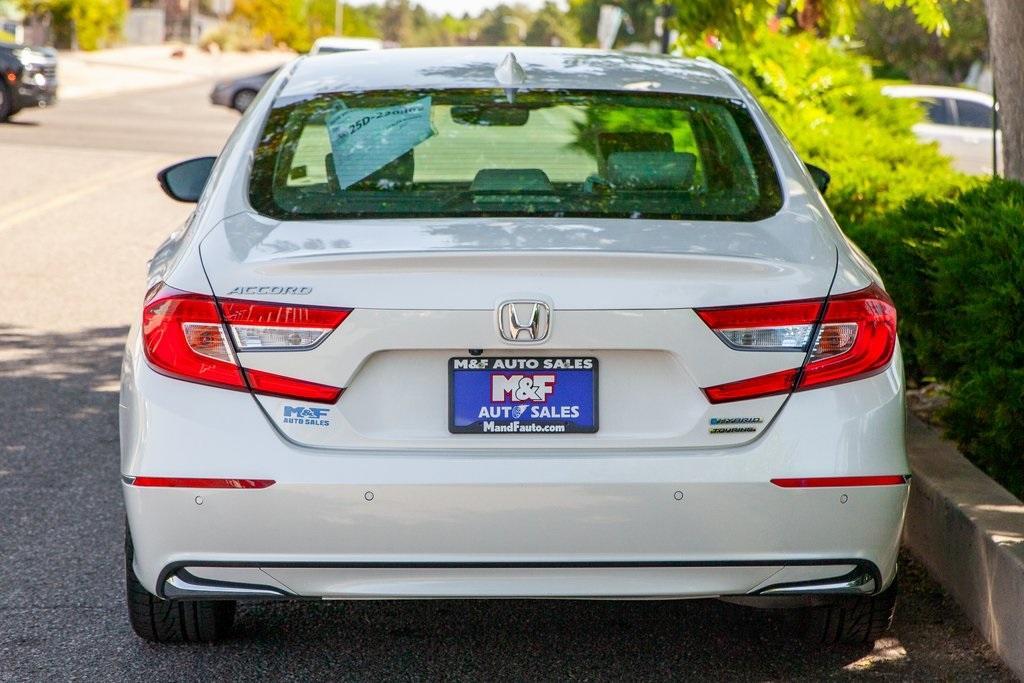 used 2019 Honda Accord Hybrid car, priced at $21,950