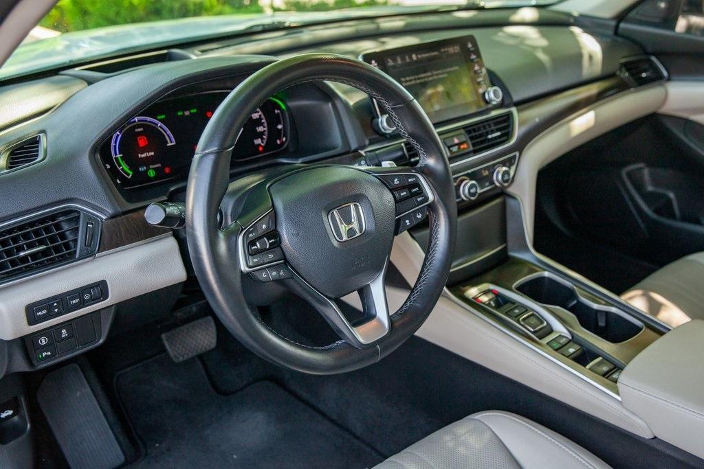 used 2019 Honda Accord Hybrid car, priced at $21,950