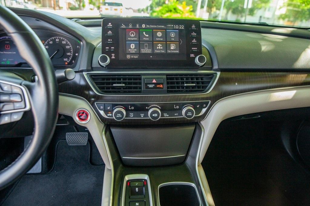 used 2019 Honda Accord Hybrid car, priced at $21,950