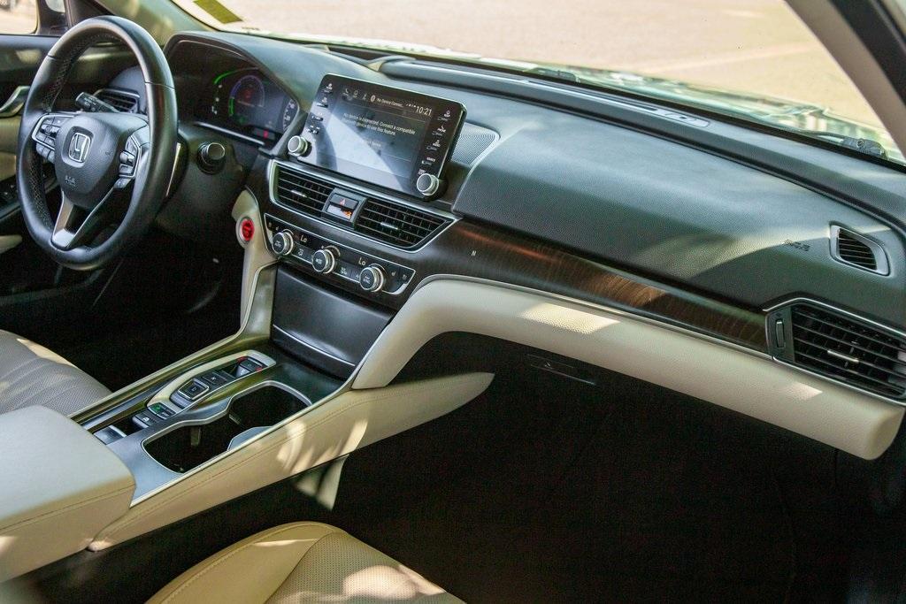 used 2019 Honda Accord Hybrid car, priced at $21,950
