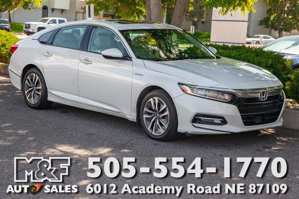 used 2019 Honda Accord Hybrid car, priced at $21,950