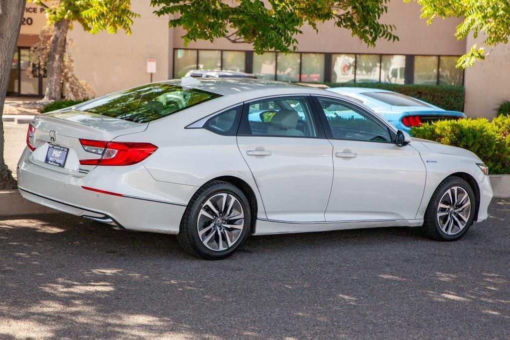 used 2019 Honda Accord Hybrid car, priced at $21,950