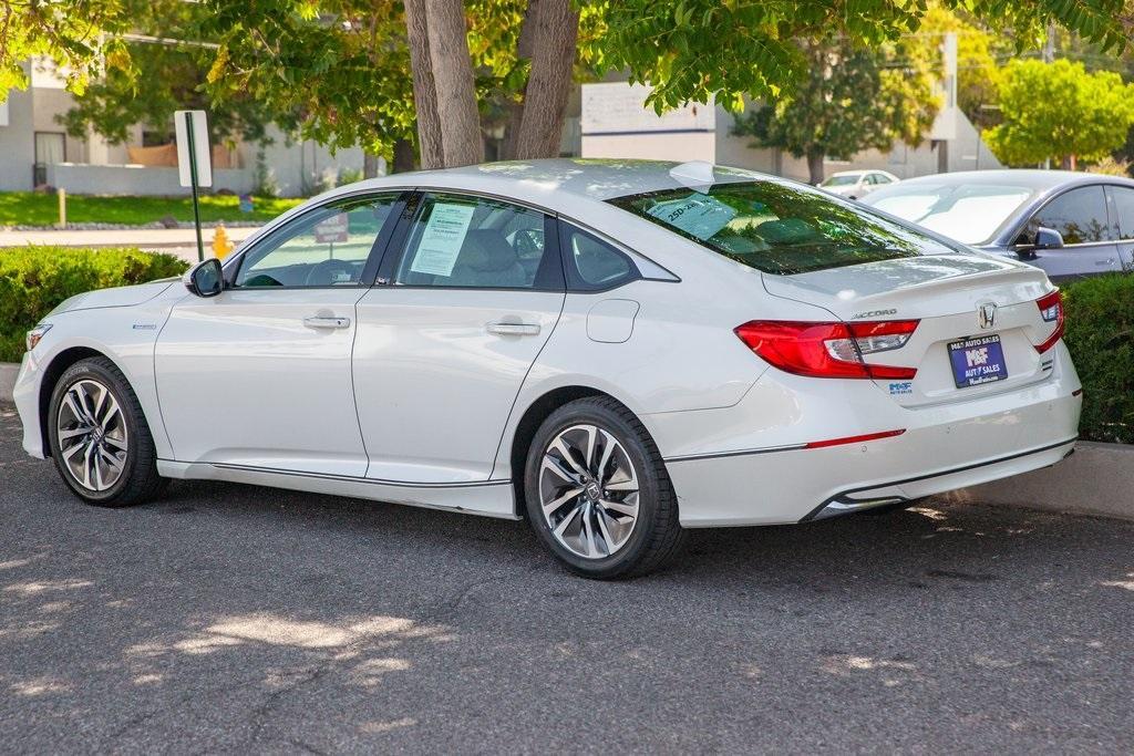 used 2019 Honda Accord Hybrid car, priced at $21,950