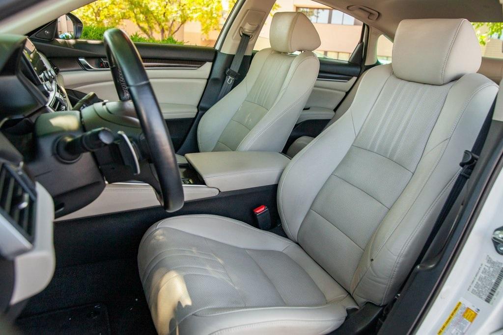 used 2019 Honda Accord Hybrid car, priced at $21,950