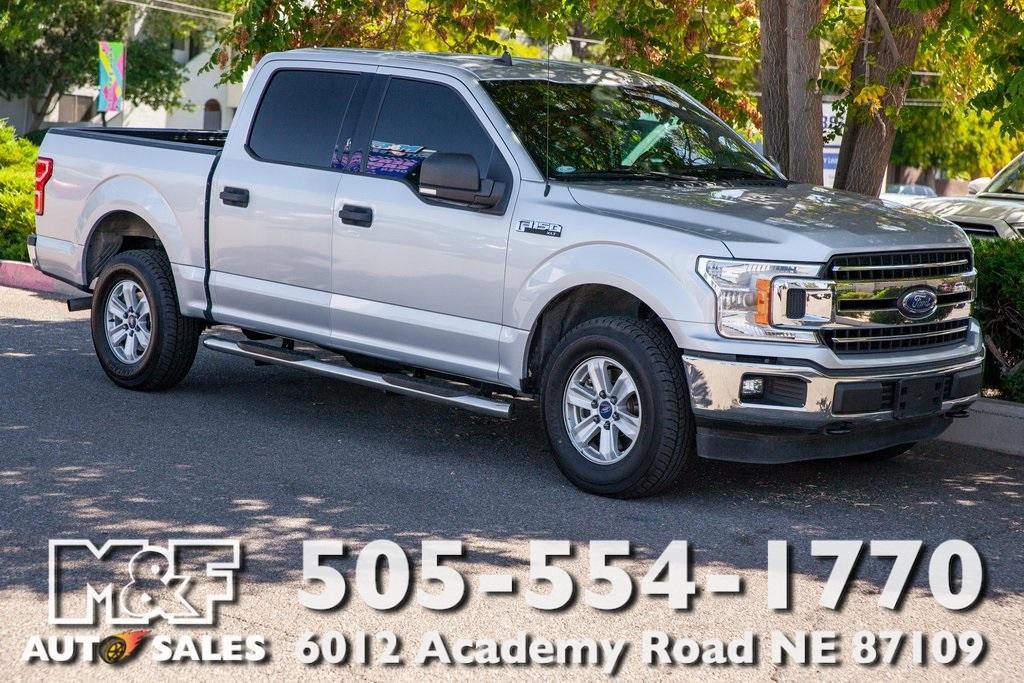 used 2019 Ford F-150 car, priced at $29,950