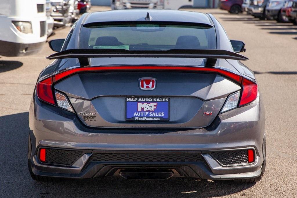 used 2019 Honda Civic Si car, priced at $22,950