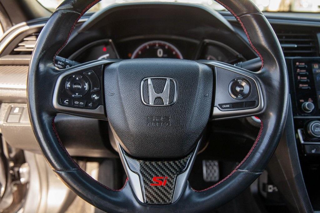 used 2019 Honda Civic Si car, priced at $22,950