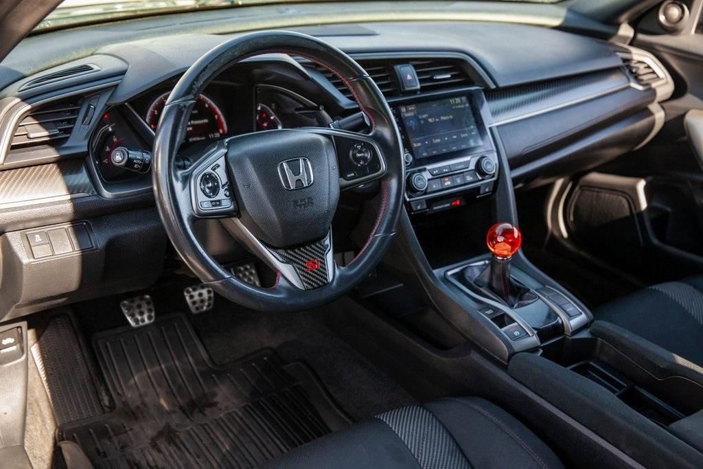 used 2019 Honda Civic Si car, priced at $22,950