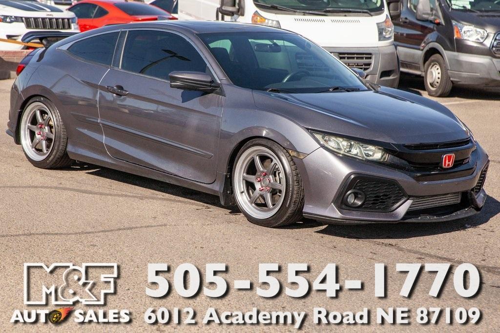 used 2019 Honda Civic Si car, priced at $22,950