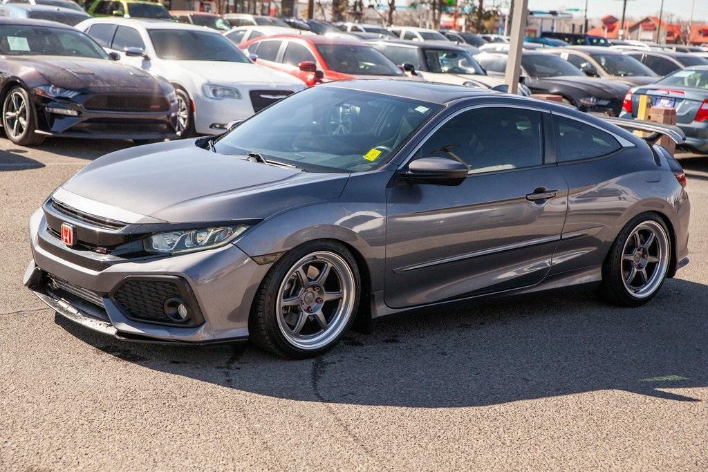 used 2019 Honda Civic Si car, priced at $22,950