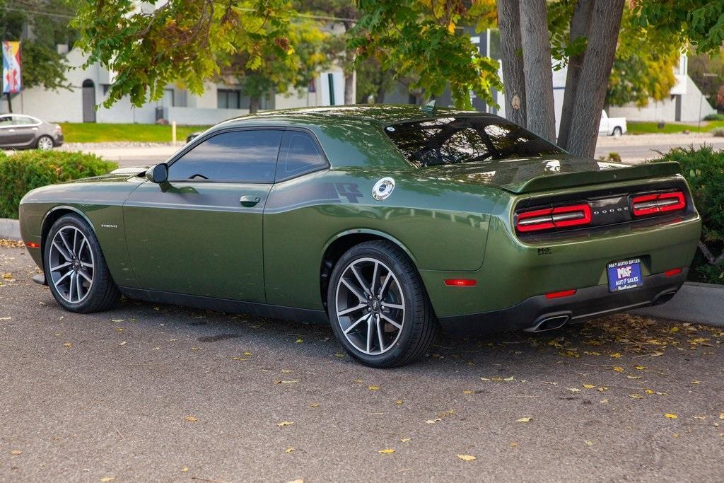 used 2021 Dodge Challenger car, priced at $27,950