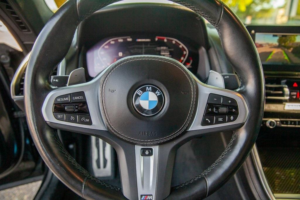 used 2022 BMW M850 Gran Coupe car, priced at $57,950