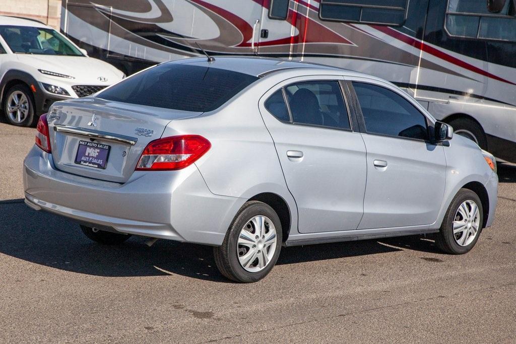 used 2019 Mitsubishi Mirage G4 car, priced at $9,950