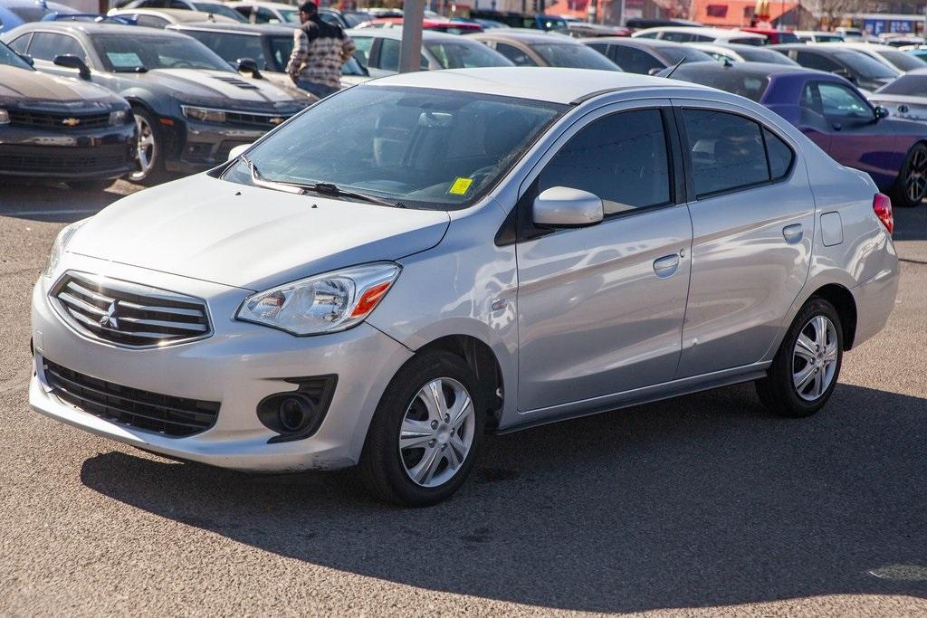 used 2019 Mitsubishi Mirage G4 car, priced at $9,950