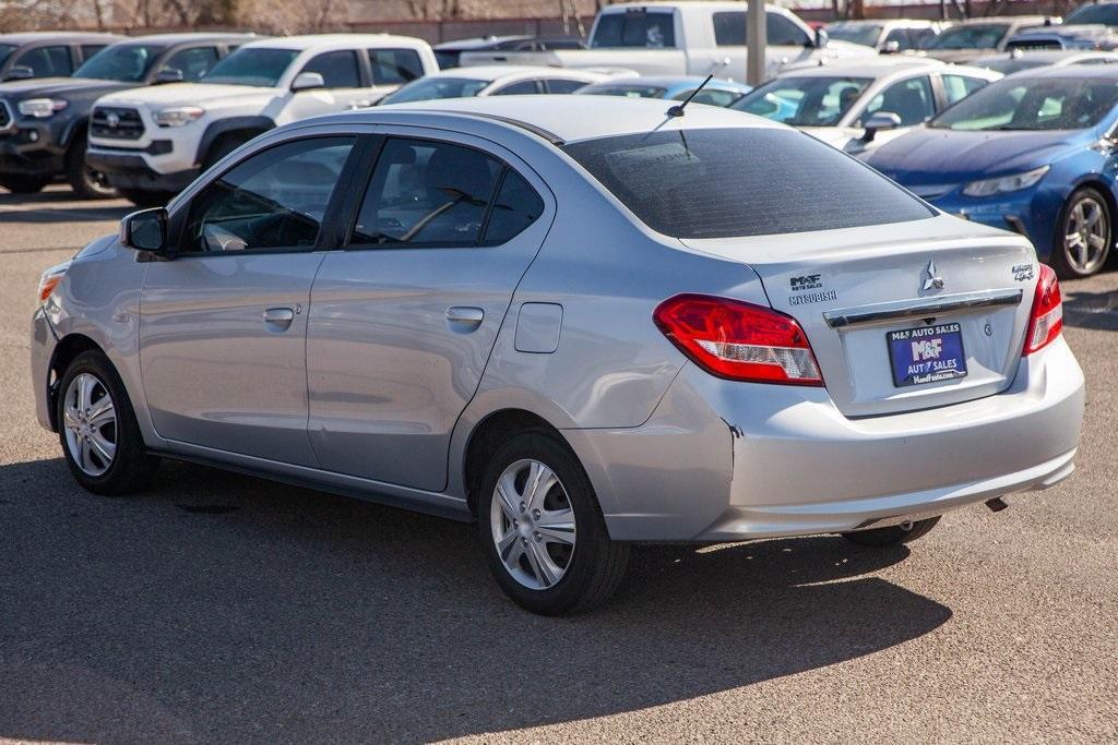 used 2019 Mitsubishi Mirage G4 car, priced at $9,950