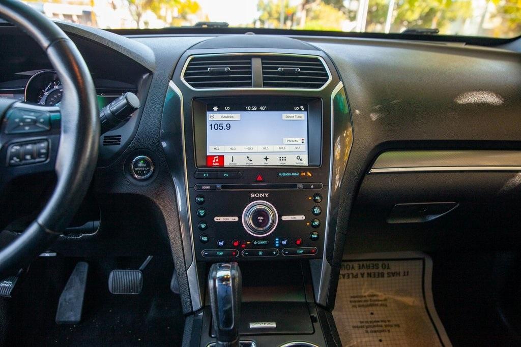 used 2017 Ford Explorer car, priced at $15,950