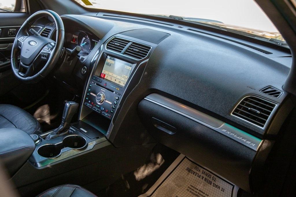 used 2017 Ford Explorer car, priced at $15,950