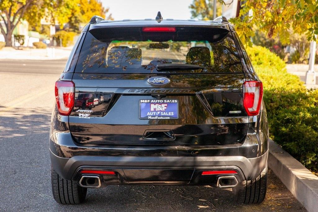 used 2017 Ford Explorer car, priced at $15,950